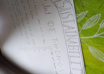 Nachhaltigkeit in der Projektzeit im Juni 2025