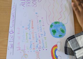 Nachhaltigkeit in der Projektzeit im Juni 2025