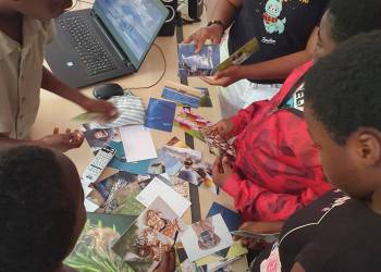 DaF class (German as a foreign language)