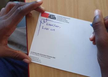 DaF class (German as a foreign language)