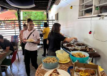 Staff appreciation lunch