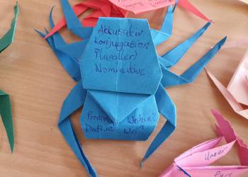 DaF / German as a foreign language