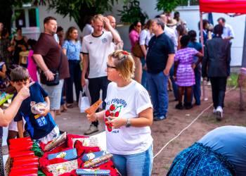 Schuljahresendfeier / End of year party