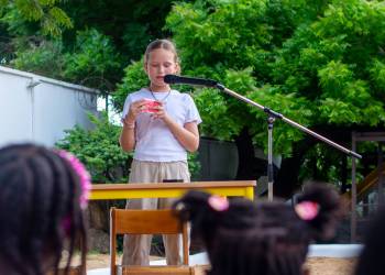 Schuljahresendfeier / End of year party