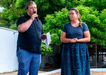 Schuljahresendfeier / End of year party