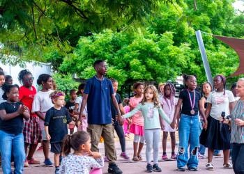 Schuljahresendfeier / End of year party