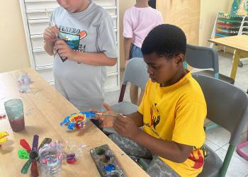 Arts in project time, June 2025