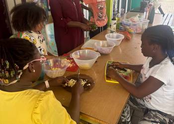 Cooking in project time, June 2025