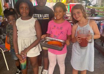 Cooking in project time, June 2025