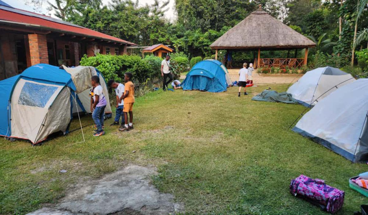 Klassenfahrt der Klasse 3/4 – Mount Afadjato