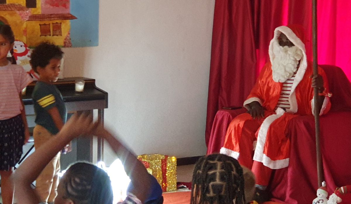 A visit from St. Nicholas