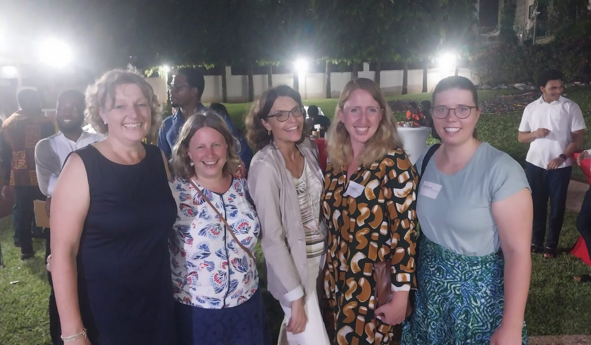 25.-jähriges Jubiläum von "Chance for Children"