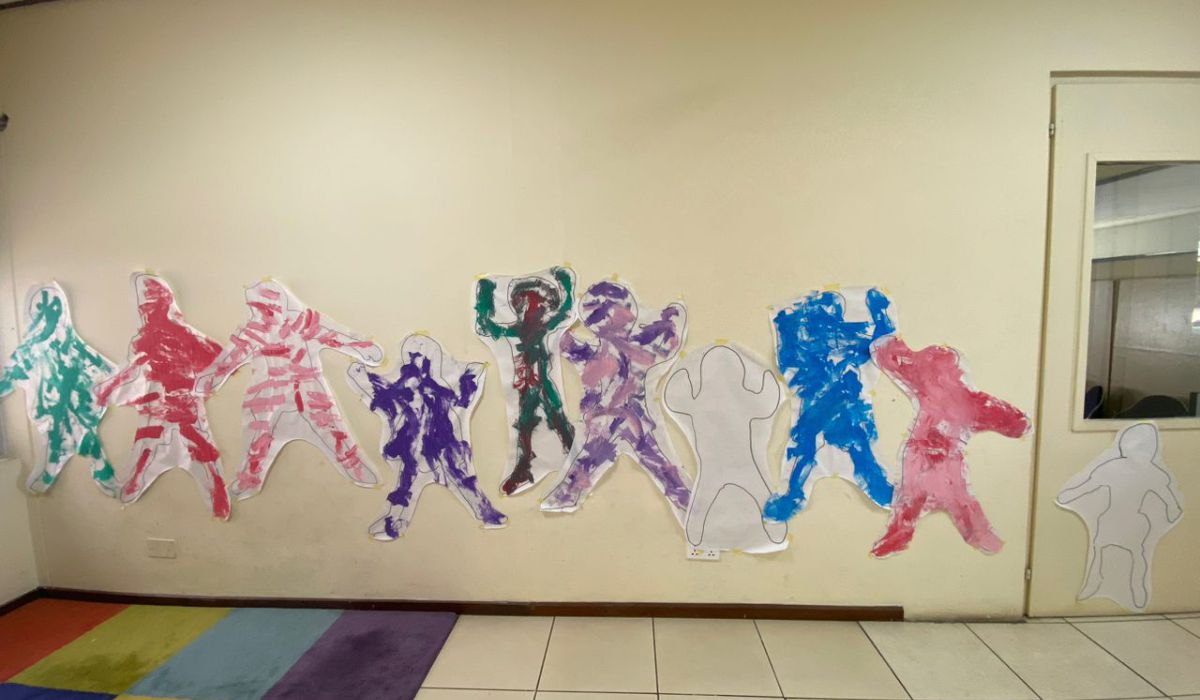 Head, shoulders, knees and toes