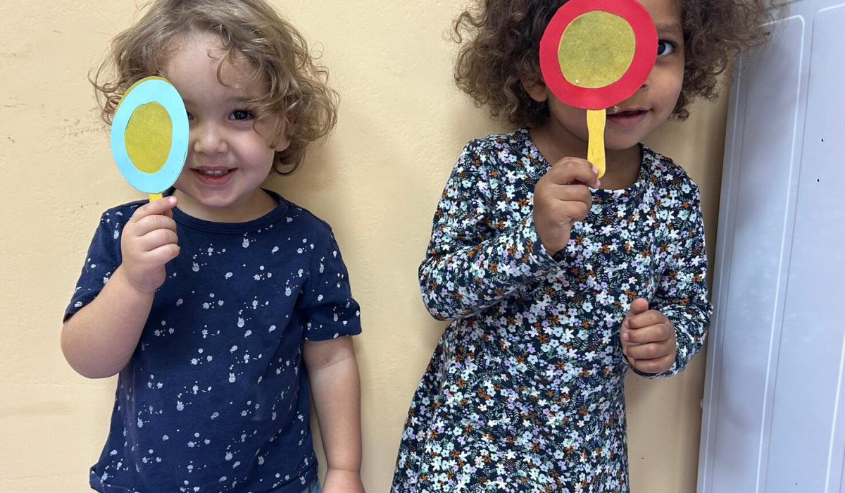 Basteln von Farblupen