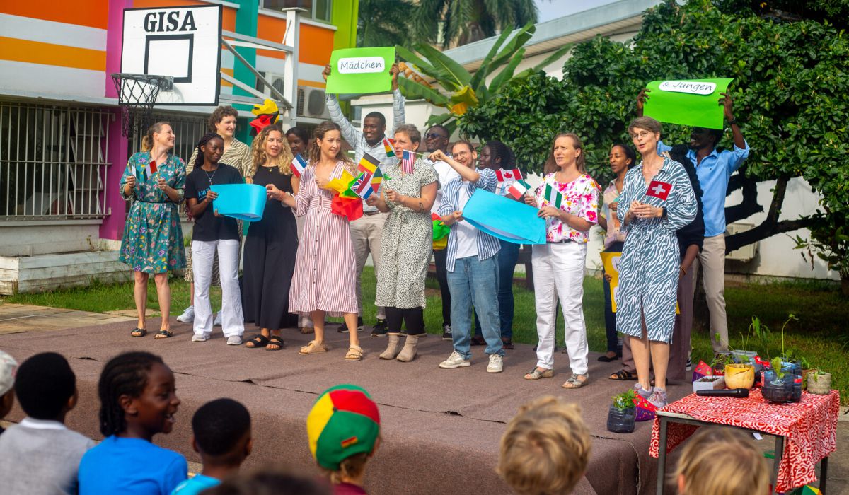 🌿 Willkommen im Schuljahr 2025/26 – Gemeinsam wachsen an der GISA!