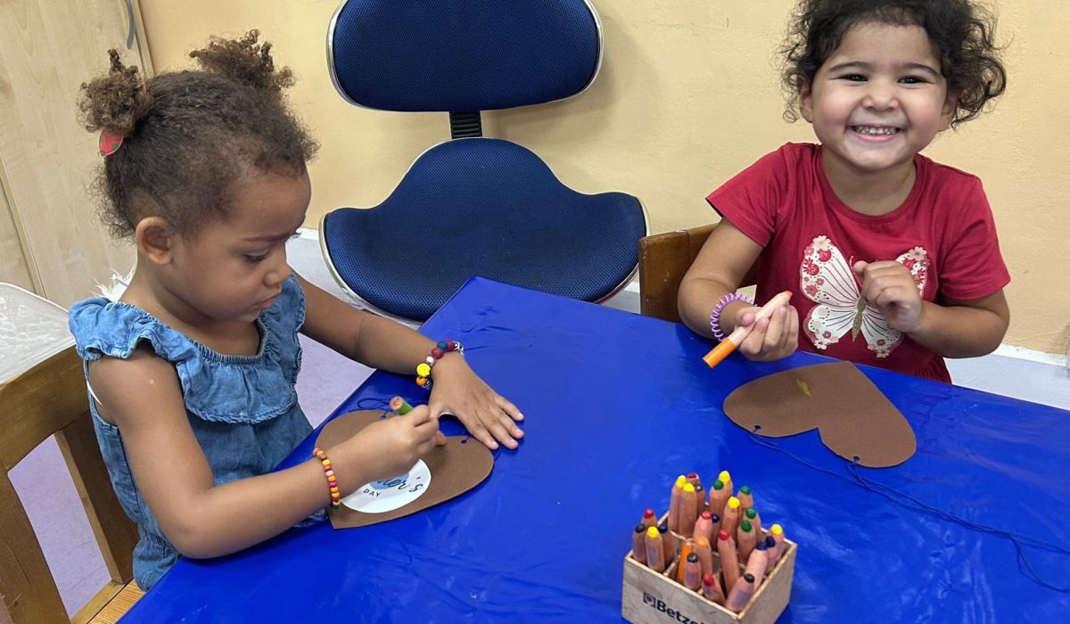 Dankeschön an die Papas