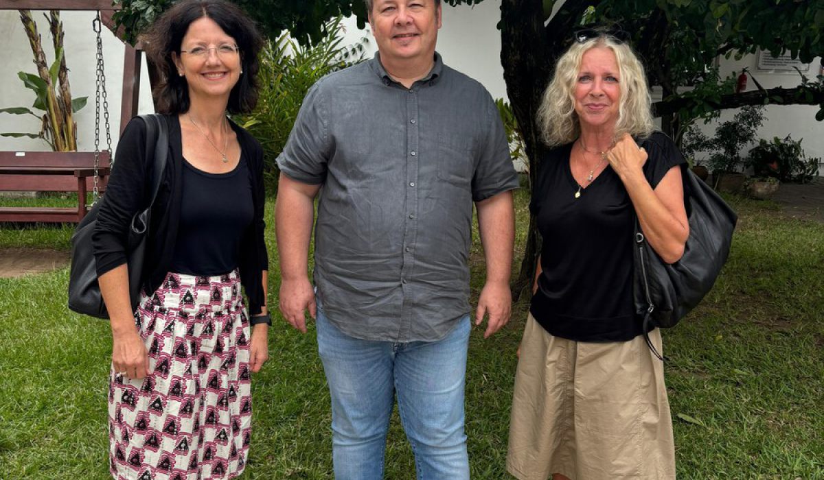 Herzliches Wiedersehen an der GISA