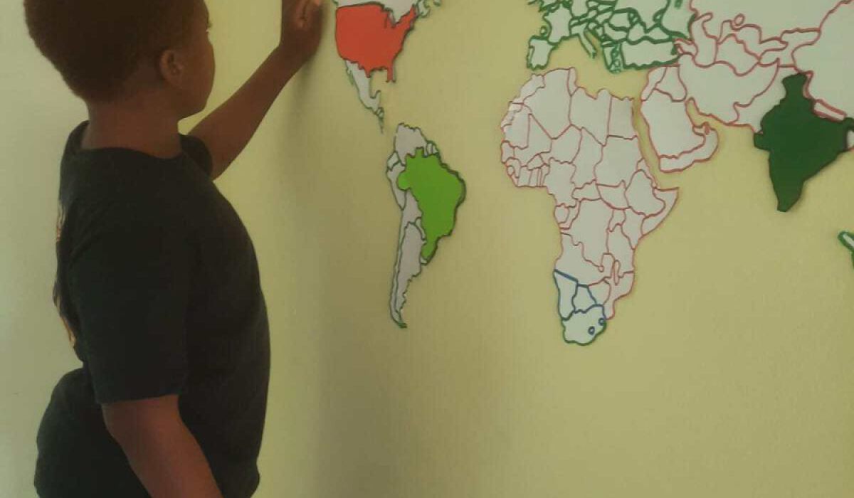 A World of Creativity – Geography Project in Grade 7