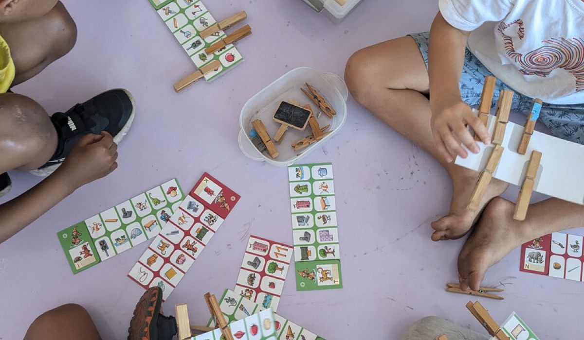 Tools in der Vorschule