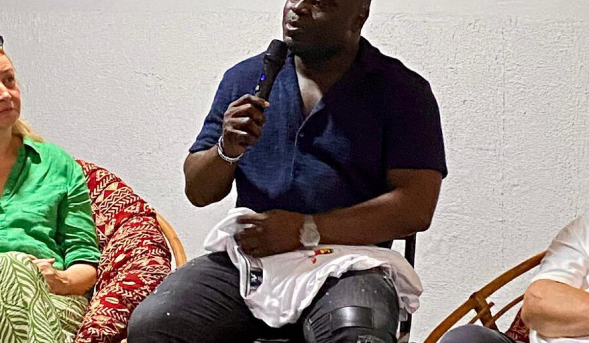 Ein Abend für’s Herz – Film- und Talkabend mit der Gerald-Asamoah-Stiftung an der GISA