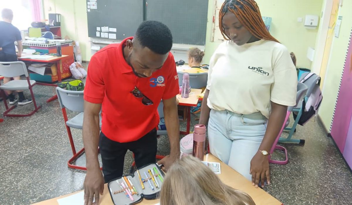 Besuch von Studierenden der University of Winneba an der GISA