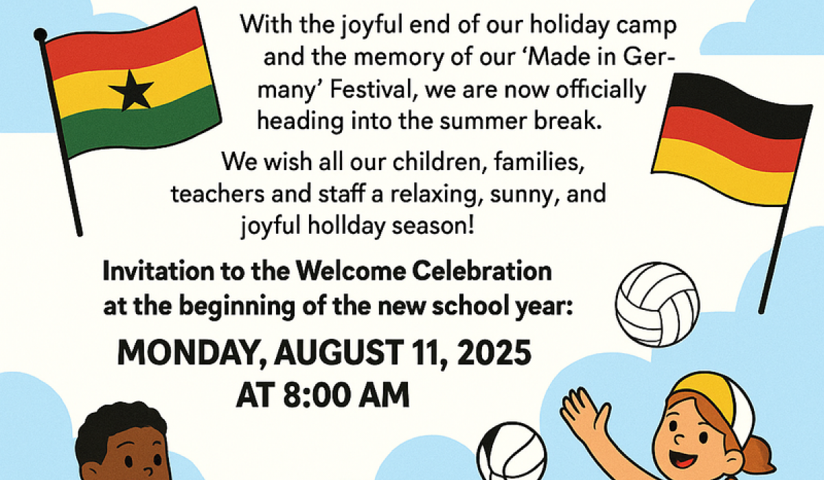 Happy Summer Holidays!