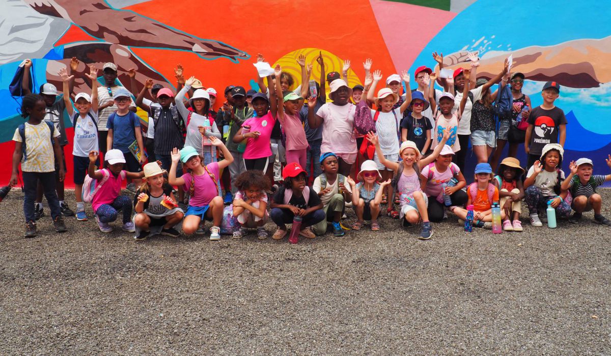 Afrikanische Spiele im Sportstadion