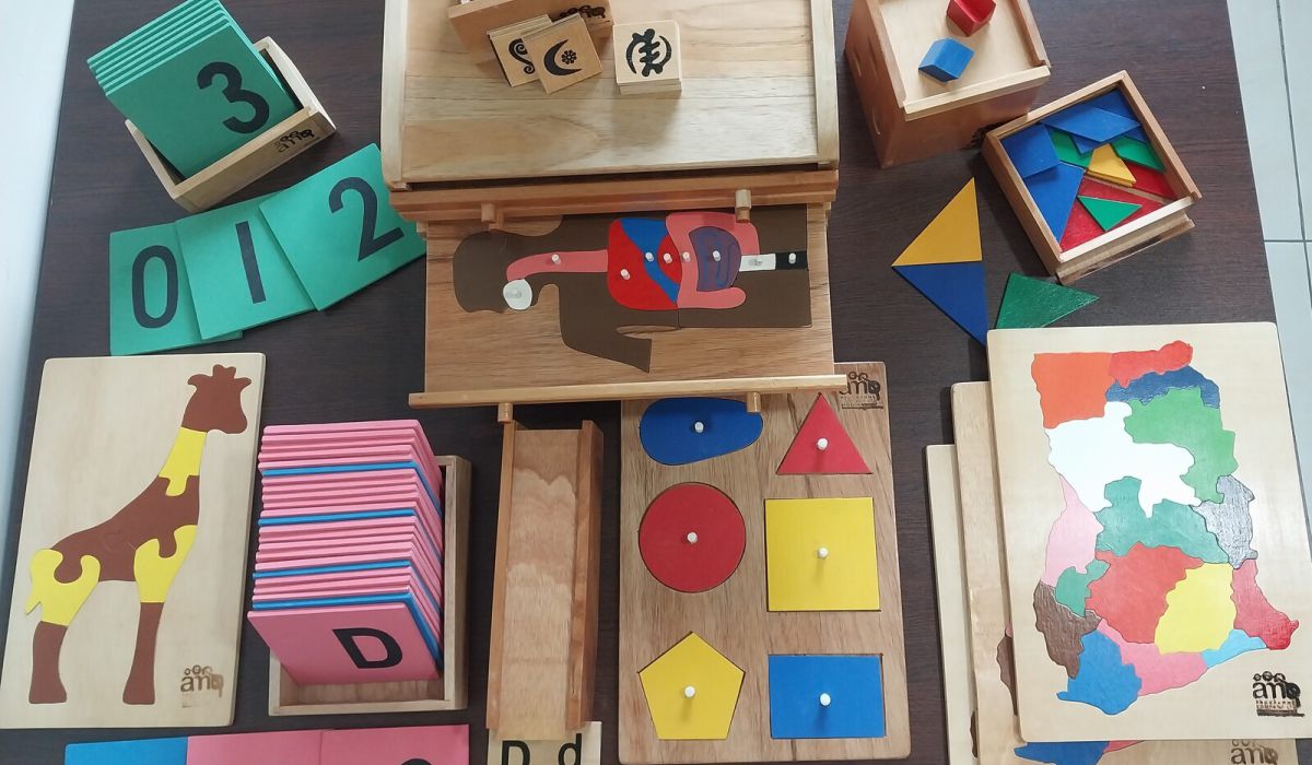 Teaching material from amo