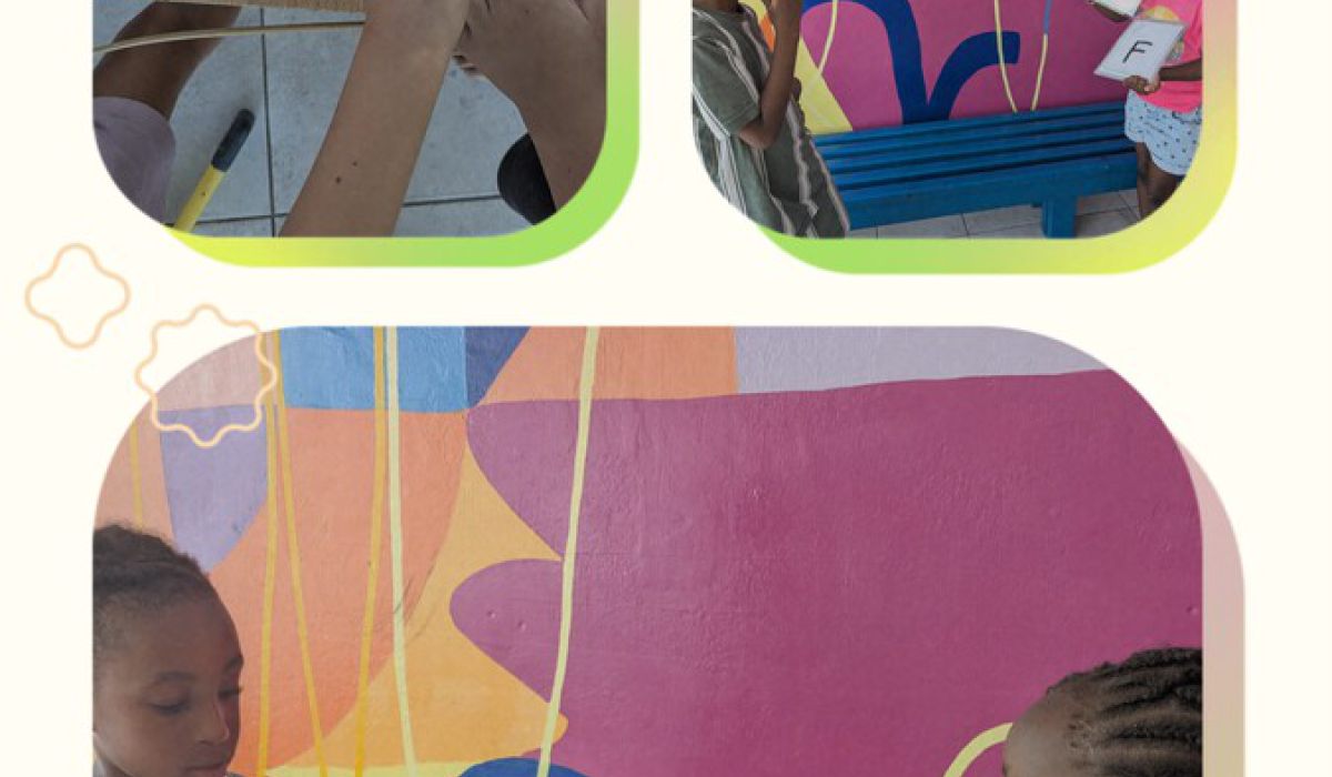 Buchstabenhexe auf Abenteuerreise