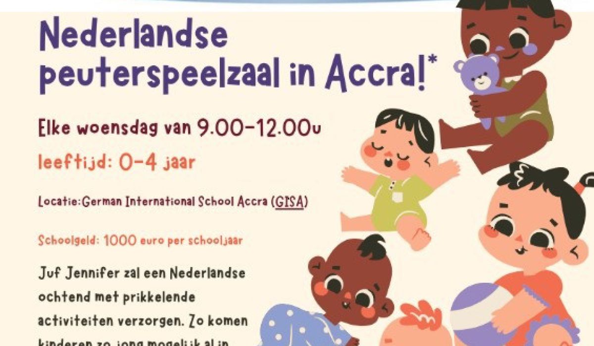 Neue Kooperation mit der Dutch School: Niederländische Spielgruppe an der GISA