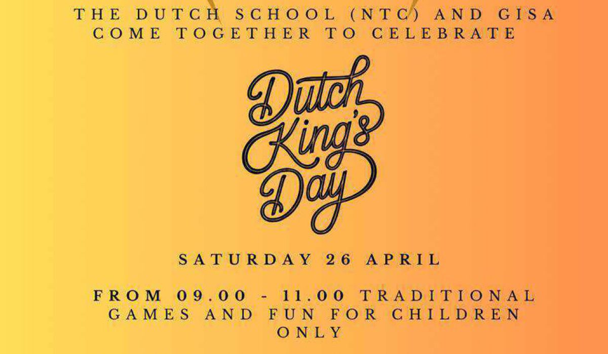 Niederländischer Königstag an der GISA