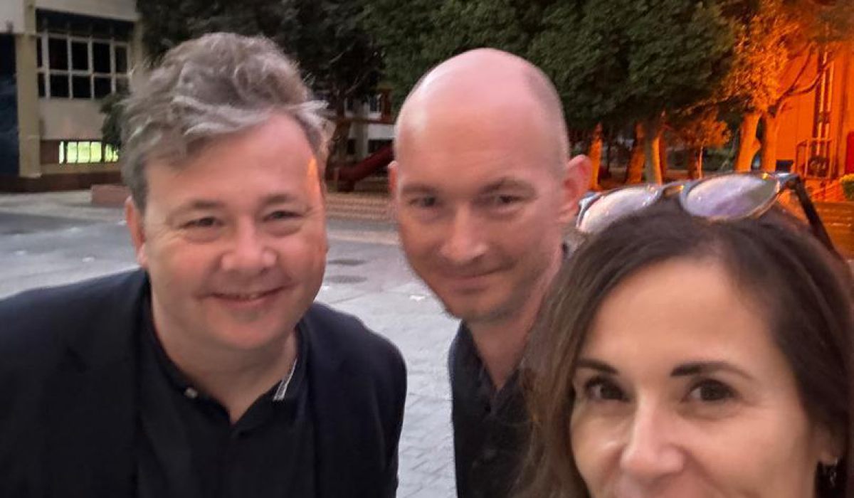 Vernetzen im Schatten der Pyramiden