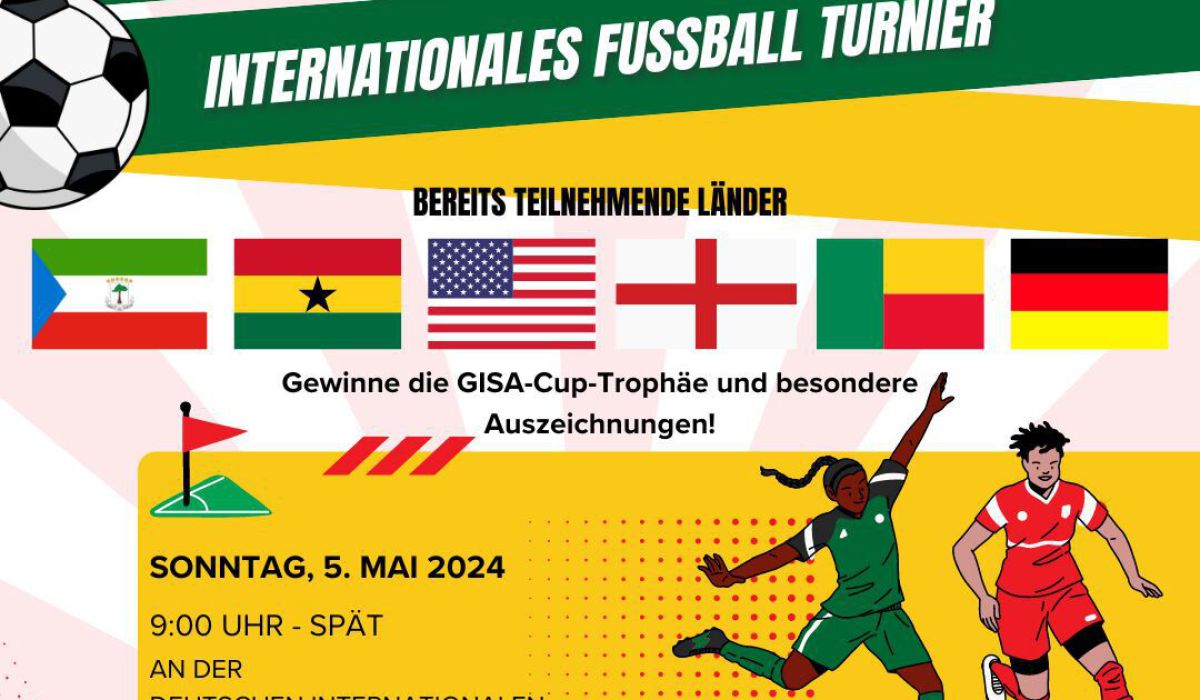 GISA-Cup Teilnehmer aktuell