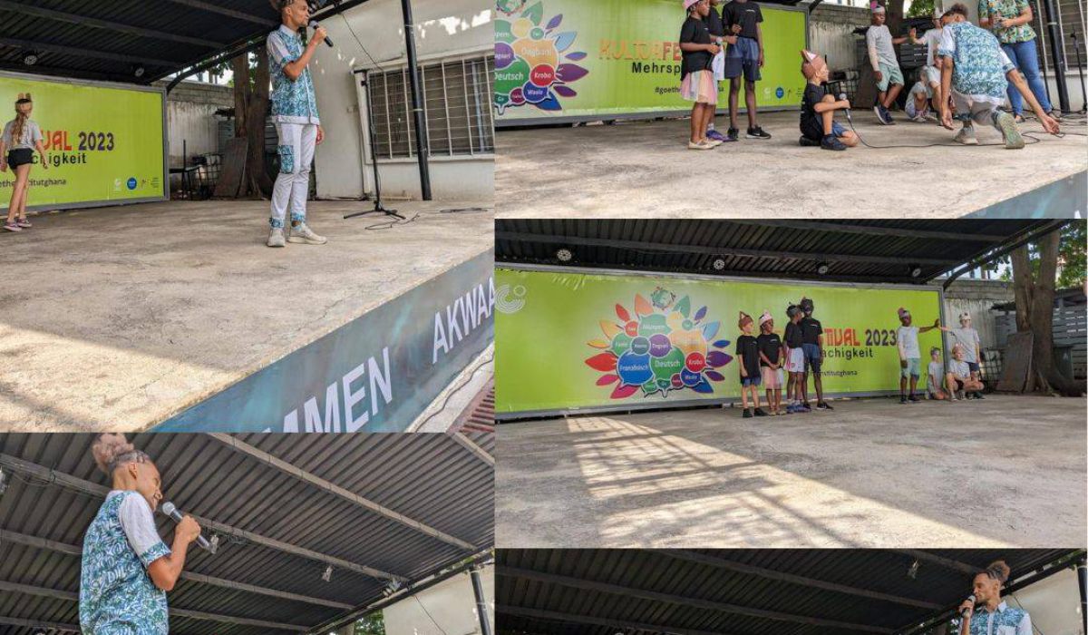 Deutsches Kulturfestival am Goethe-Institut Accra