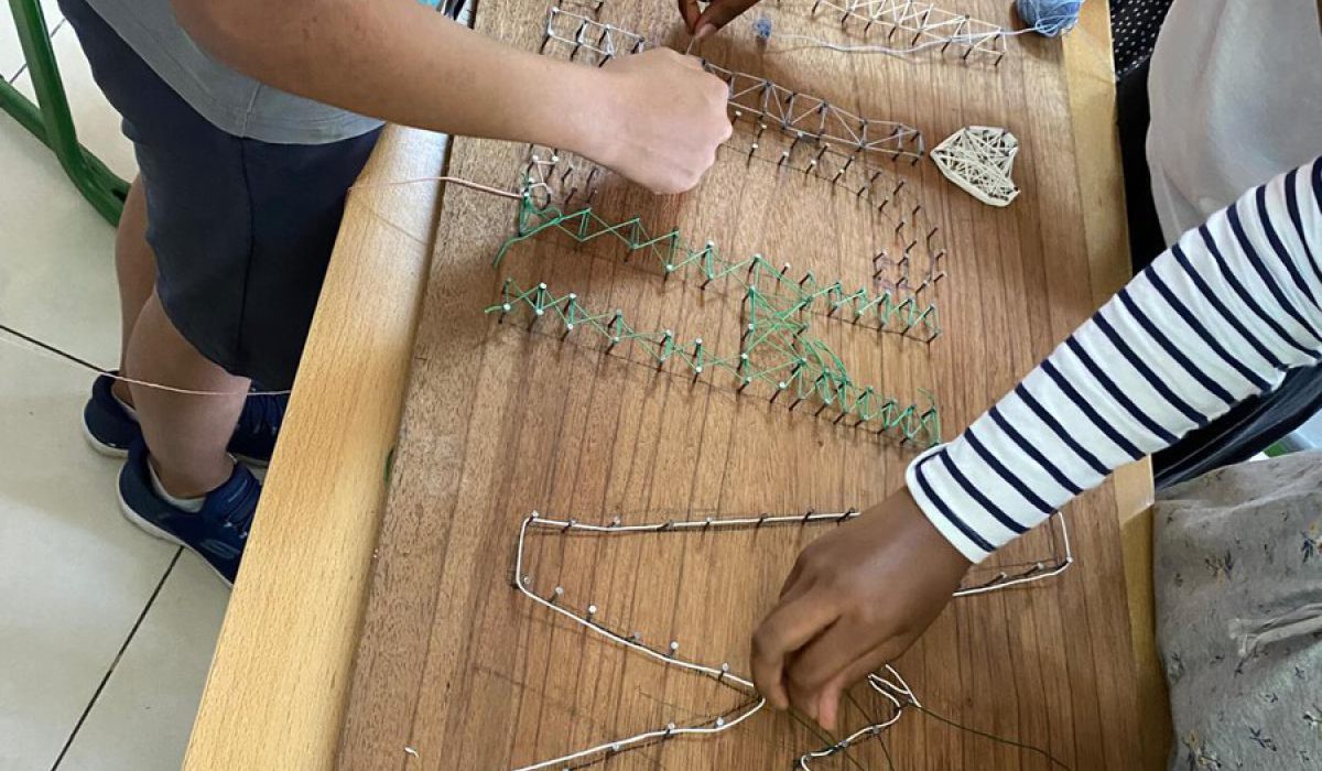 Kreativität trifft Handwerk: Unser neues Nagelbild aus der Holzwerkstatt