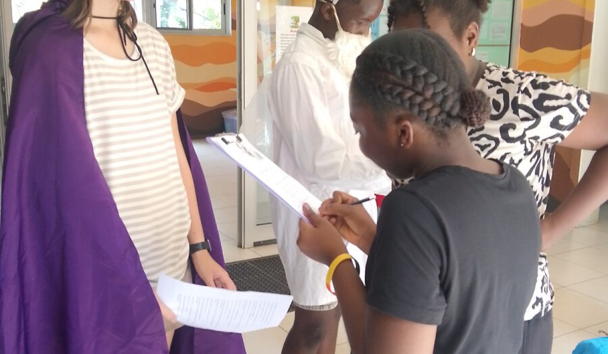 Weihnachtsprojekte an der GISA – Ein Blick hinter die Kulissen