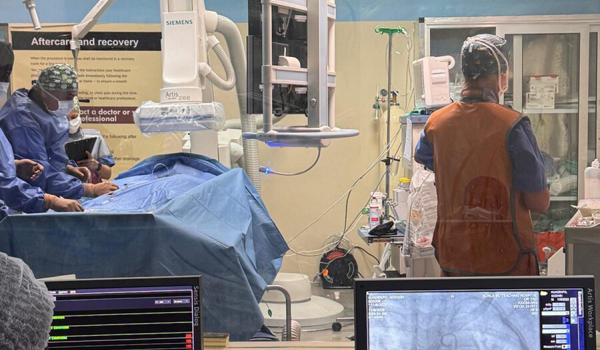 Besuch im Korle Bu Teaching Hospital – Einblick in das Projekt der Gerald-Asamoah-Stiftung