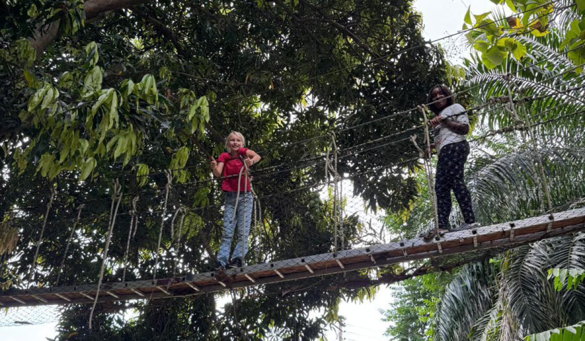 Erster Tag für die Klassen 5 und 6 🌞