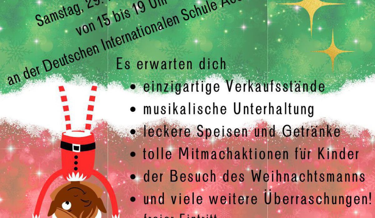 🎄 Der Weihnachts-Countdown läuft! 🎄