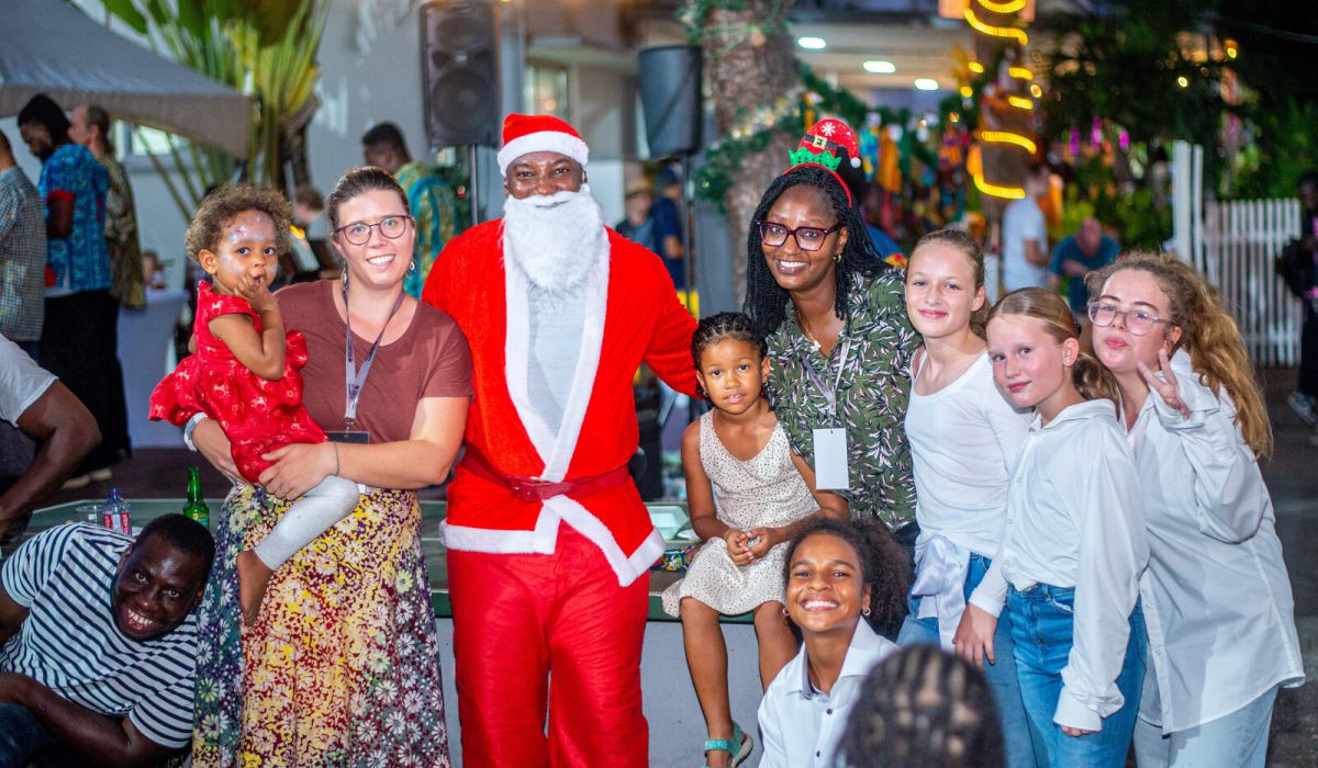 Tropical Christmas magic: A celebration for the whole family