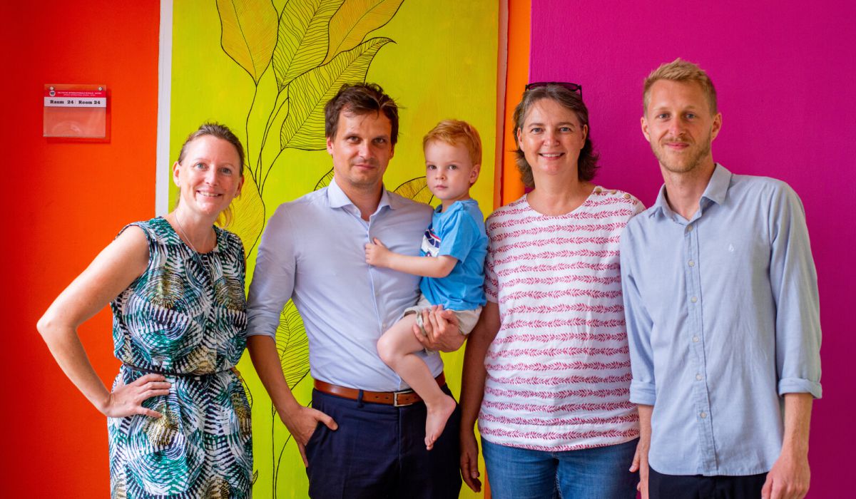 Award ceremony for the European Football Championship prediction game