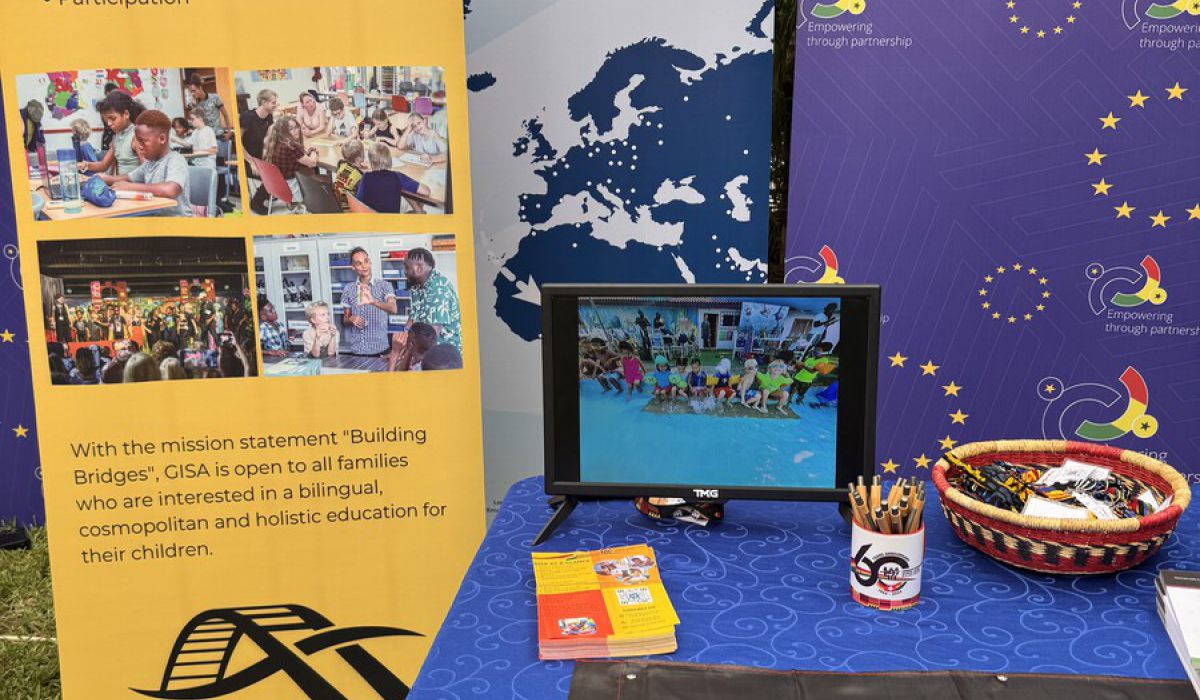 GISA auf dem Europe Day 2025