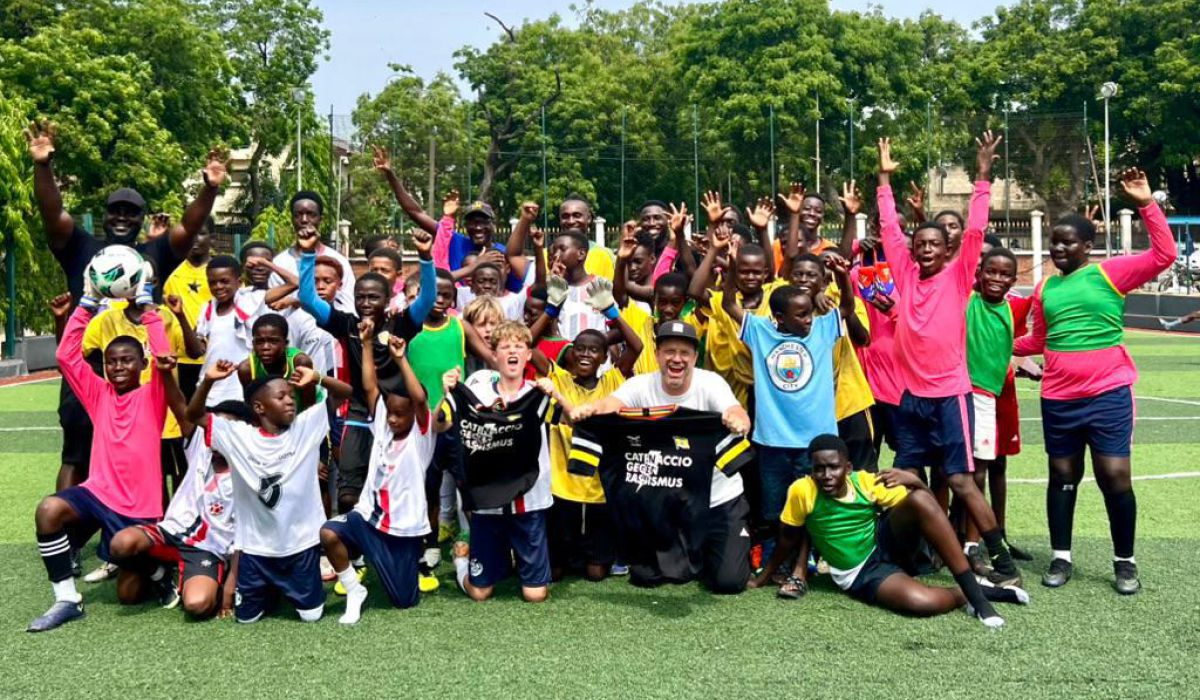 Ein intensiver Fußballsamstag bei GISA