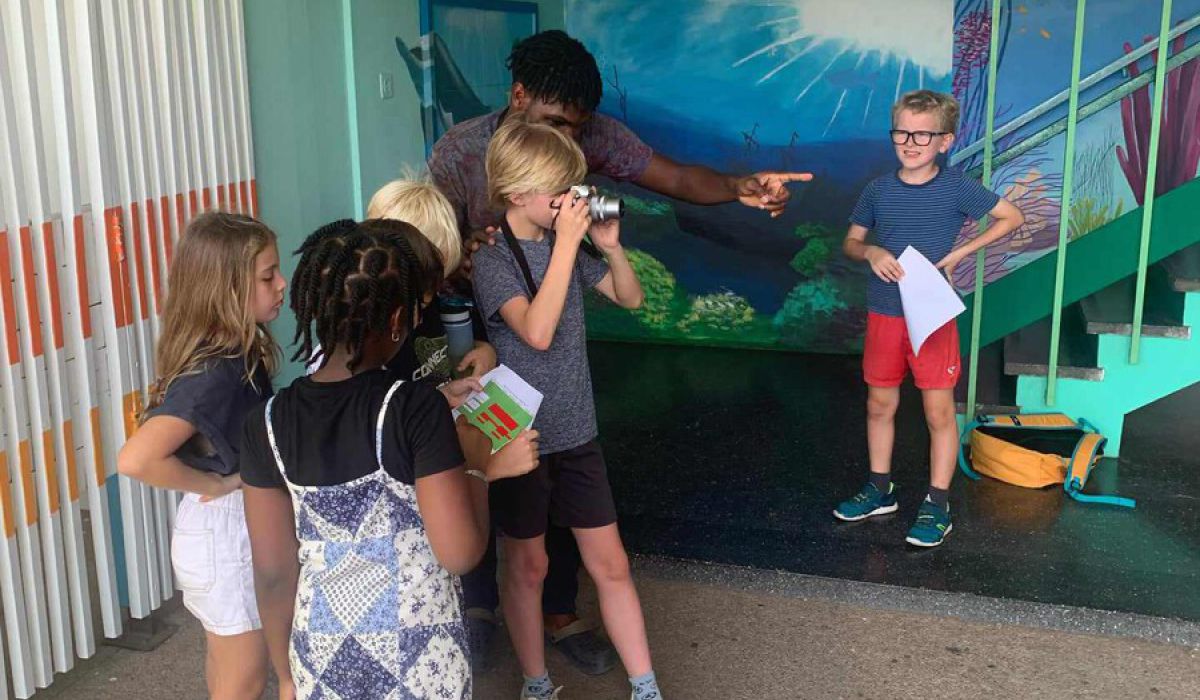 Behind the curtains: The making of our school musical `Rapunzel`