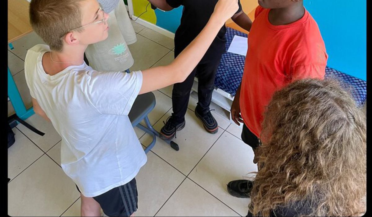 Standbildbau zum Jugendroman