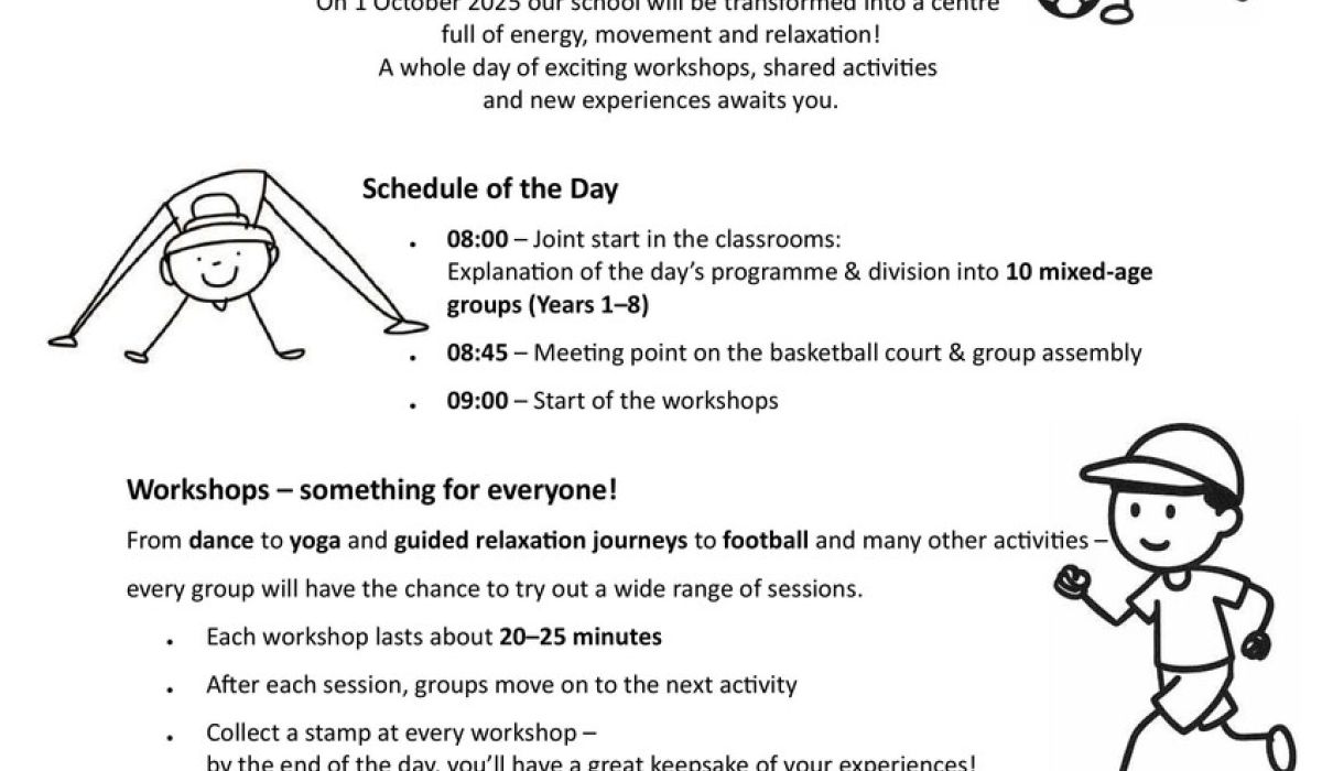 Day of Movement and Relaxation